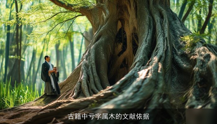 古籍中亏字属木的文献依据