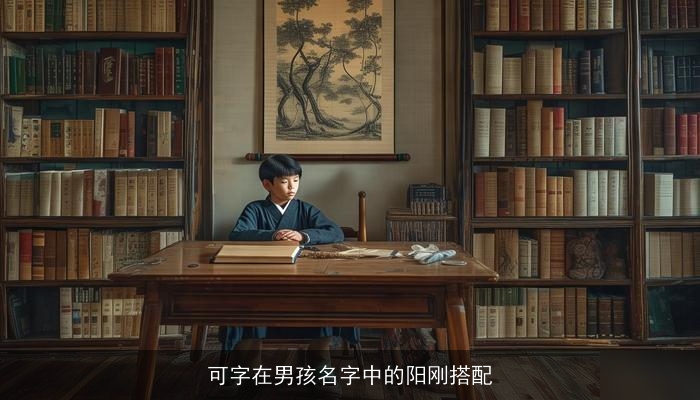 可字在男孩名字中的阳刚搭配