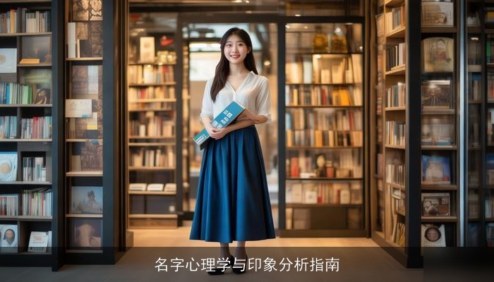 名字心理学与印象分析指南