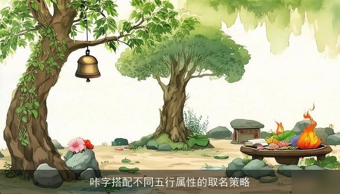 咔字搭配不同五行属性的取名策略