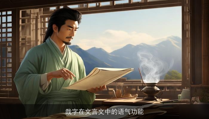 哉字在文言文中的语气功能