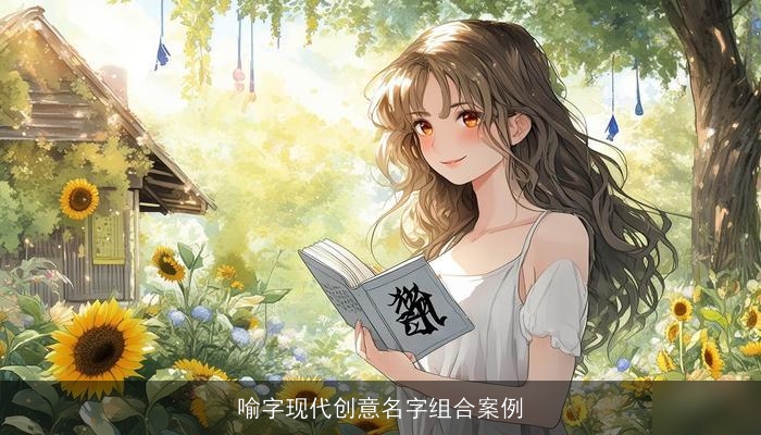 喻字现代创意名字组合案例