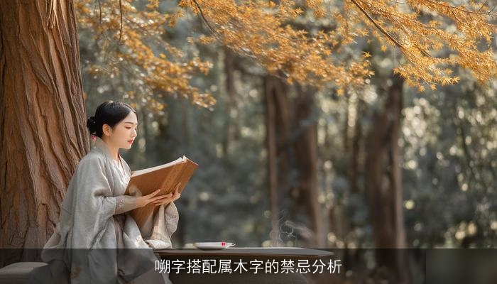 嗍字搭配属木字的禁忌分析