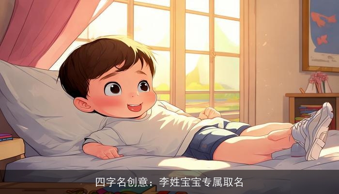 四字名创意：李姓宝宝专属取名