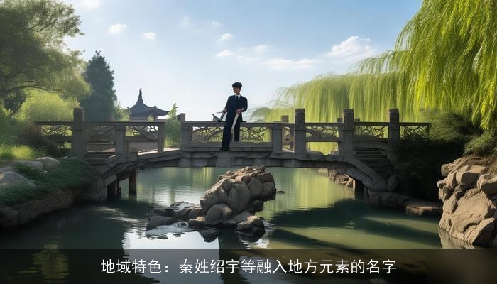 地域特色：秦姓绍宇等融入地方元素的名字