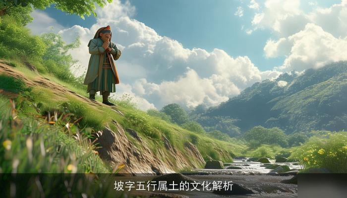 坡字五行属土的文化解析