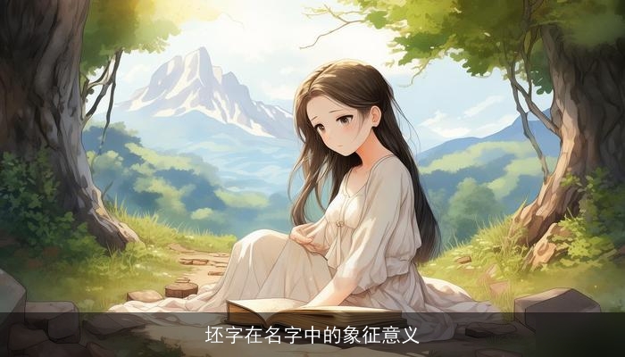 坯字在名字中的象征意义