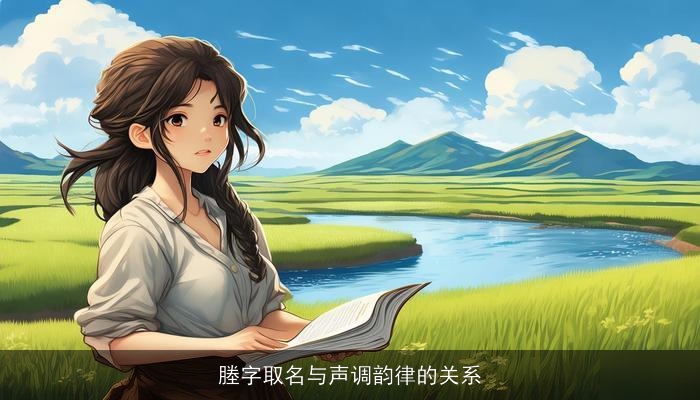 塍字取名与声调韵律的关系
