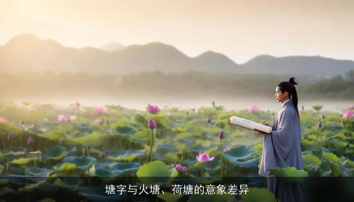 塘字与火塘、荷塘的意象差异