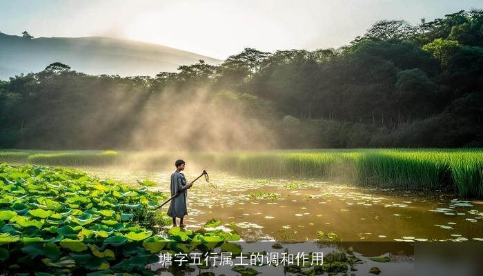 塘字五行属土的调和作用
