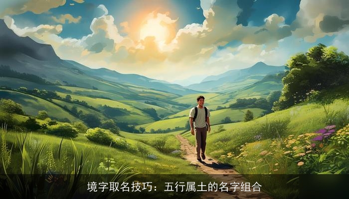 境字取名技巧：五行属土的名字组合
