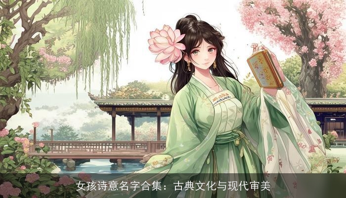 女孩诗意名字合集：古典文化与现代审美