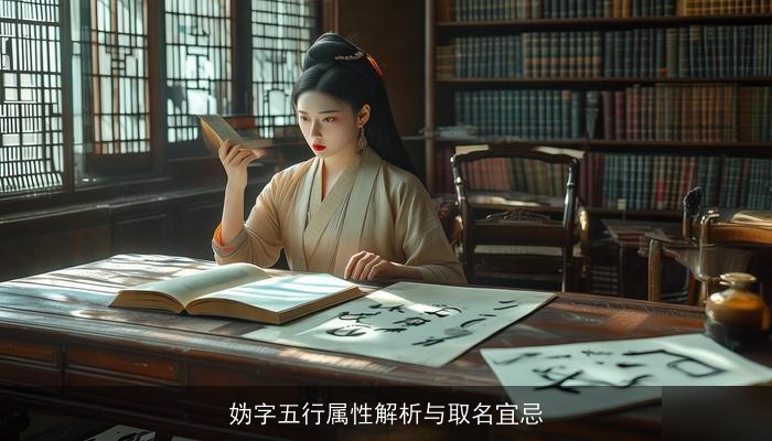 妫字五行属性解析与取名宜忌