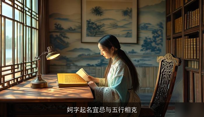 妸字起名宜忌与五行相克