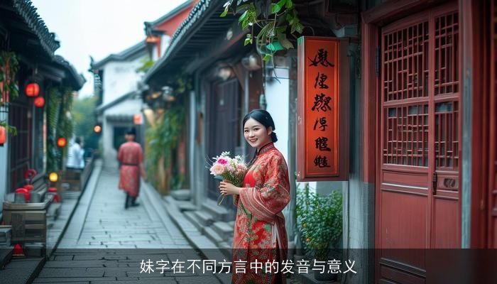 妹字在不同方言中的发音与意义
