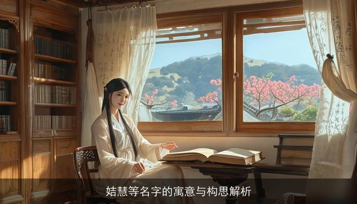 姞慧等名字的寓意与构思解析