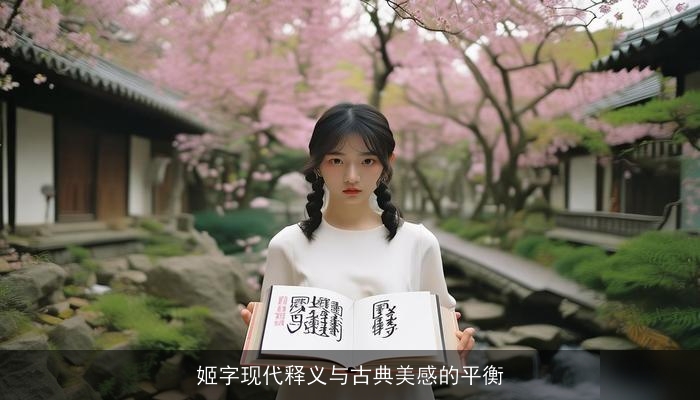 姬字现代释义与古典美感的平衡