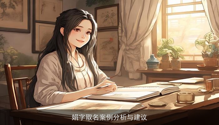 娟字取名案例分析与建议