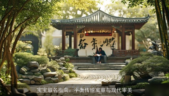 宝宝取名指南：平衡传统寓意与现代审美