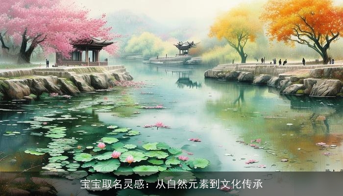 宝宝取名灵感：从自然元素到文化传承