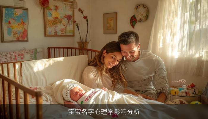宝宝名字心理学影响分析