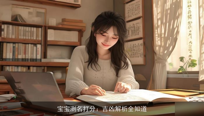 宝宝测名打分：吉凶解析全知道