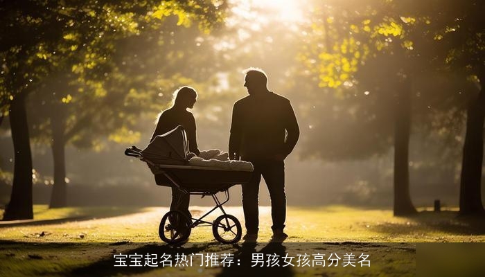 宝宝起名热门推荐：男孩女孩高分美名