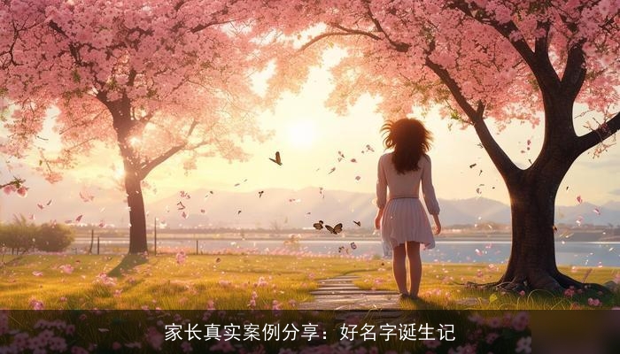 家长真实案例分享：好名字诞生记
