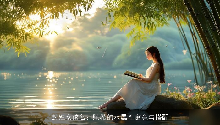 封姓女孩名：赋希的水属性寓意与搭配
