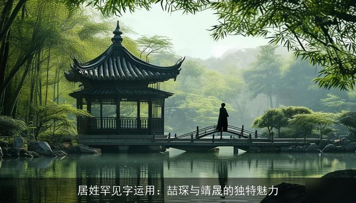 居姓罕见字运用：喆琛与靖晟的独特魅力