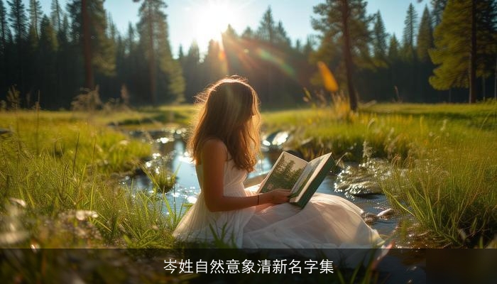 岑姓自然意象清新名字集