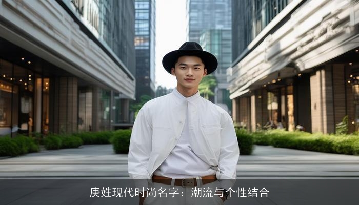 庚姓现代时尚名字：潮流与个性结合