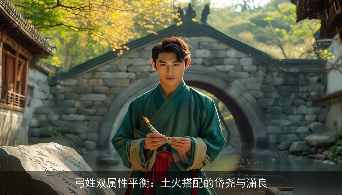 弓姓双属性平衡：土火搭配的岱尧与潇良