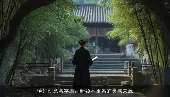 慎姓创意名字库：新颖不重名的灵感来源