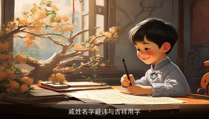 戚姓名字避讳与吉祥用字