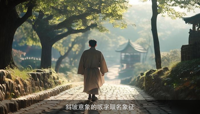 斜坡意象的坂字取名象征