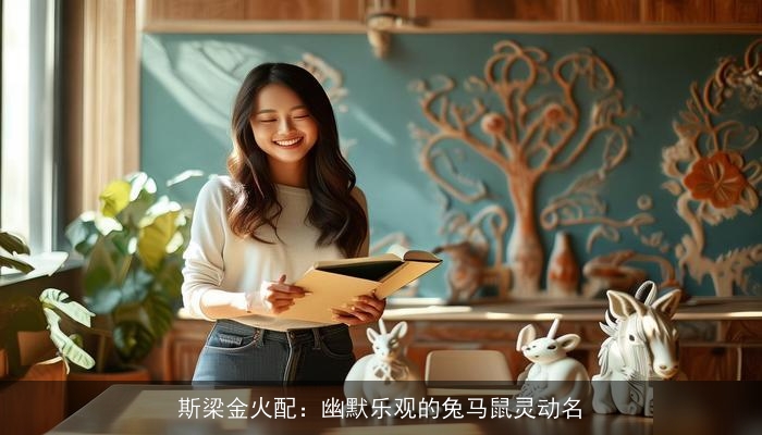 斯梁金火配：幽默乐观的兔马鼠灵动名
