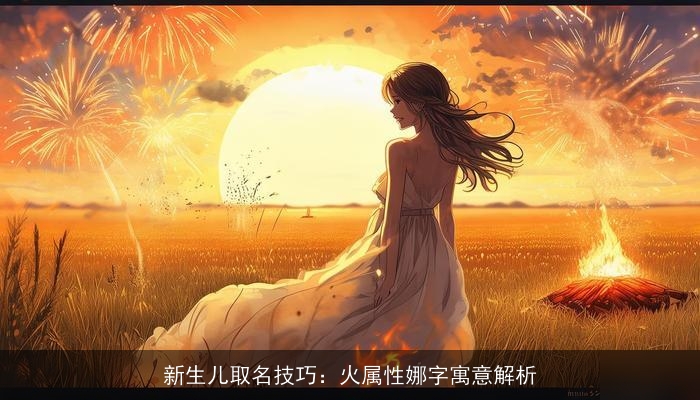 新生儿取名技巧：火属性娜字寓意解析