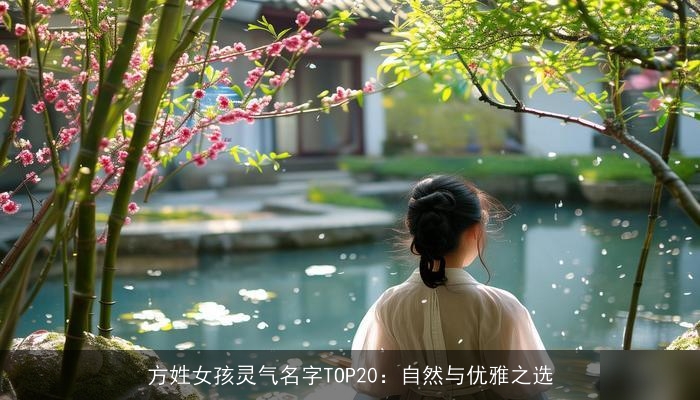 方姓女孩灵气名字TOP20：自然与优雅之选