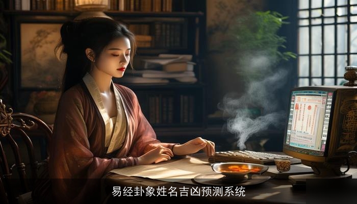 易经卦象姓名吉凶预测系统