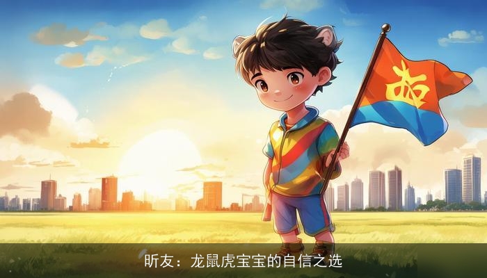 昕友：龙鼠虎宝宝的自信之选