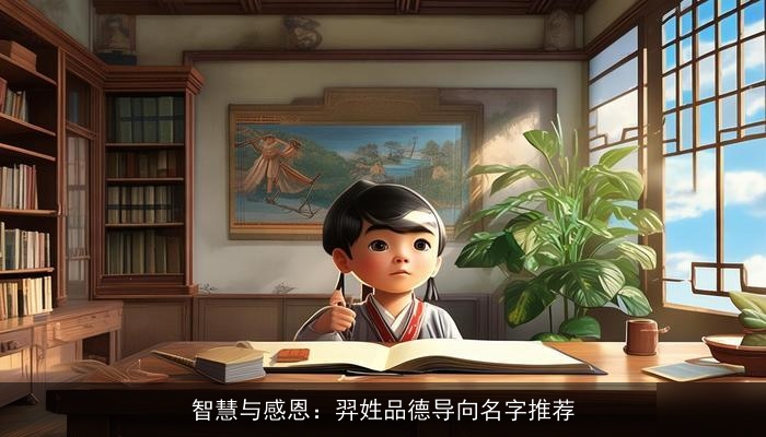 智慧与感恩：羿姓品德导向名字推荐