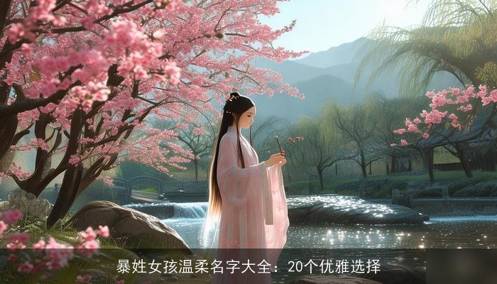 暴姓女孩温柔名字大全：20个优雅选择