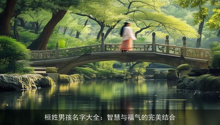 桓姓男孩名字大全：智慧与福气的完美结合