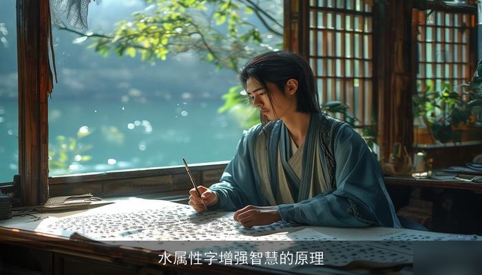 水属性字增强智慧的原理