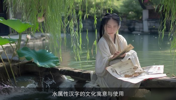 水属性汉字的文化寓意与使用