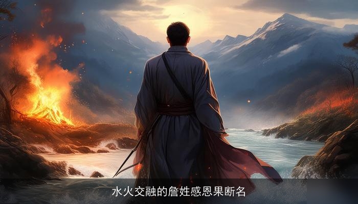 水火交融的詹姓感恩果断名