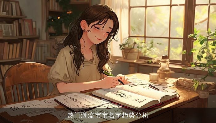 热门潮流宝宝名字趋势分析