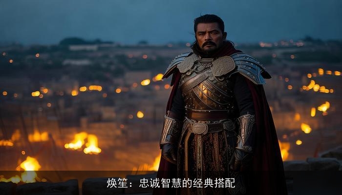 焕笙：忠诚智慧的经典搭配