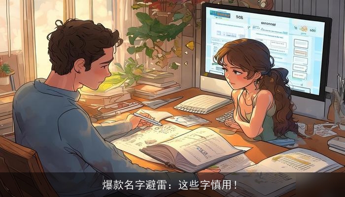 爆款名字避雷：这些字慎用！
